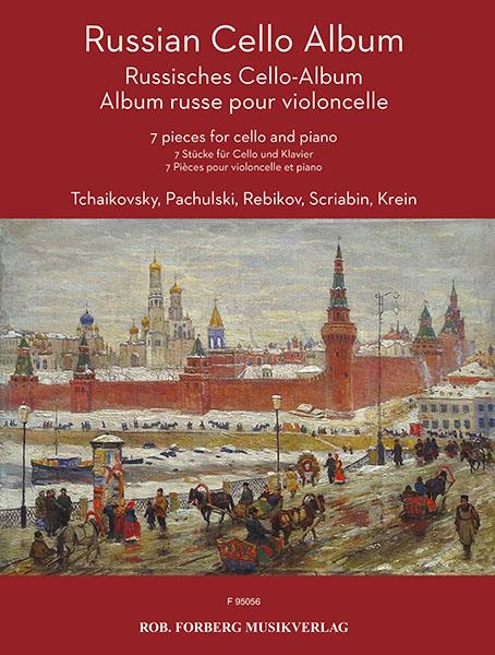 Russian Cello Album - Seven Pieces for Cello and Piano - violoncello a klavír